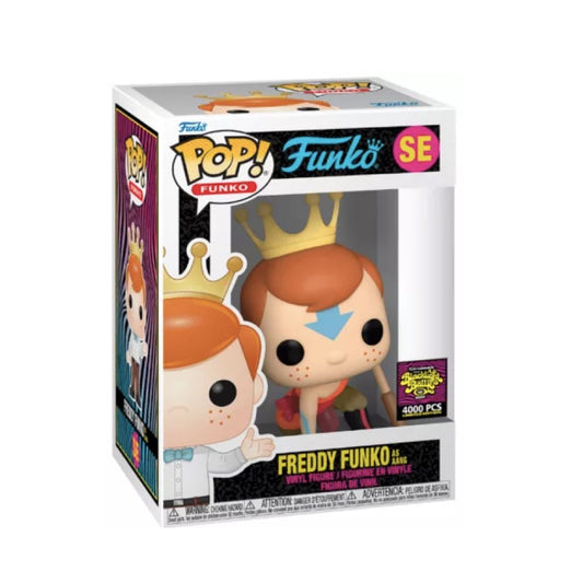 Funko Pop! Freddy Funko As Aang Blacklight Battle 2022 (Limited Edition 4000 Pcs)