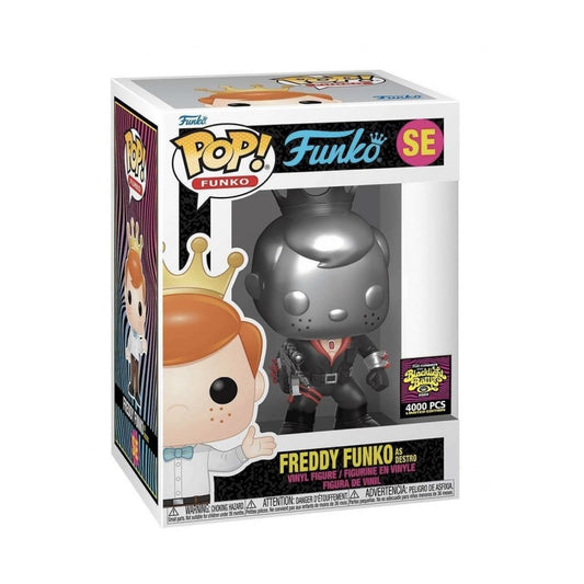 Funko Pop! Freddy Funko As Destro Blacklight Battle 2022 (Limited Edition 4000 Pcs)