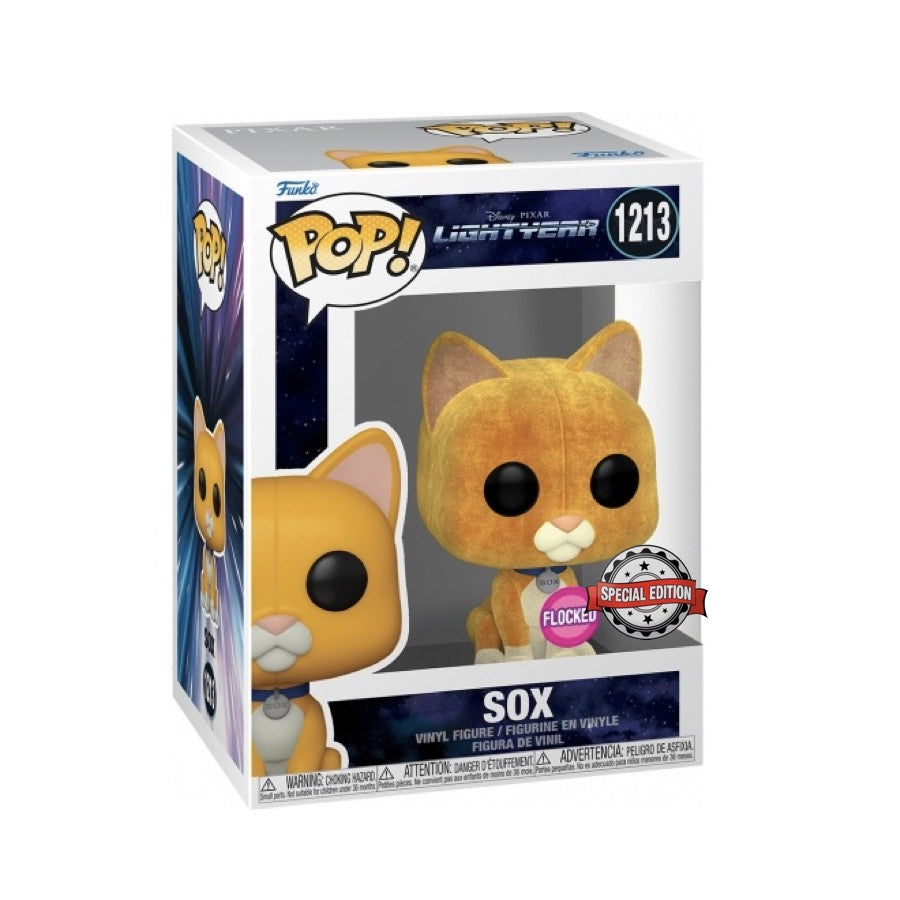 Funko Pop! Disney - Sox flocked 1213 (Special Edition)