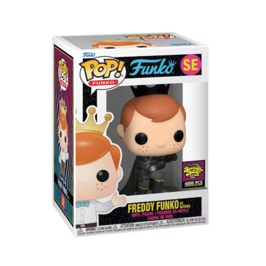 Funko Pop! Freddy Funko As Batman Blacklight Battle 2022 (Limited Edition 4000 Pcs)