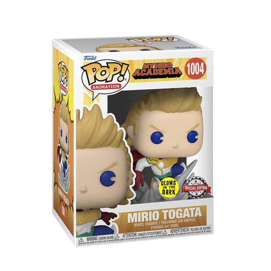 Funko Pop! My Hero Academia - Mirio Togata Glow In The Dark 1004 (Special Edition)