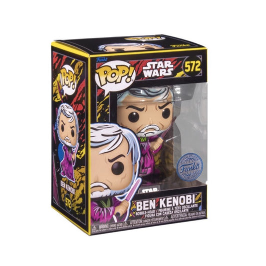 Funko Pop! Star Wars - Ben Kenobi Retro series 572 (Special Edition)