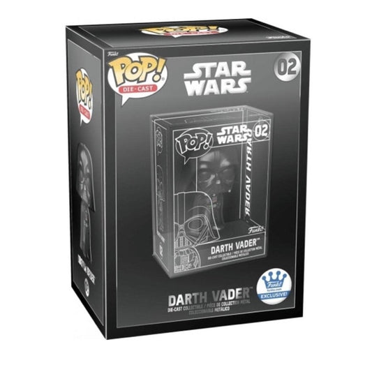 Funko Pop! Star Wars - DieCast Darth Vader Chase 02 (Funko Exclusive)