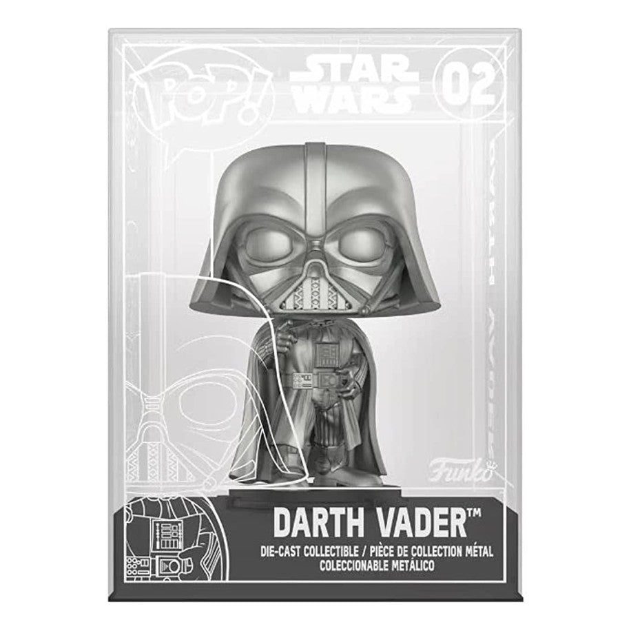 Funko Pop! Star Wars - DieCast Darth Vader Chase 02 (Funko Exclusive)