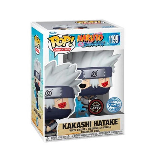 Funko Pop! Naruto - kakashi Hatake Glow In The Dark chase 1199 (Special Edition)