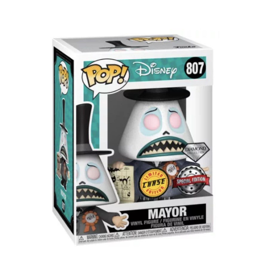 Funko Pop! Disney - Mayor Diamond Chase 807 (Special Edition)