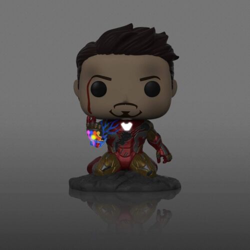 Funko Pop! Marvel - Iron Man Glow In The Dark 580 (Special Edition)