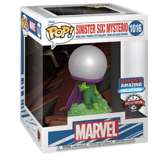 Funko Pop! Marvel - Sinister Six : Mysterio 1016 Beyond Amazing Collection (Special Edition)