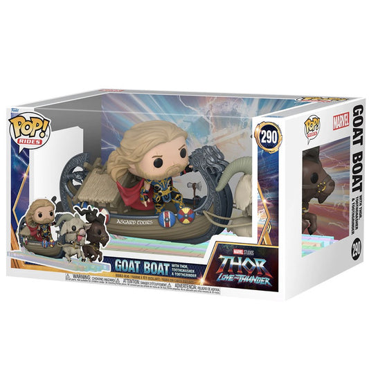 Funko Pop! Marvel - Thor Goat Boat 290