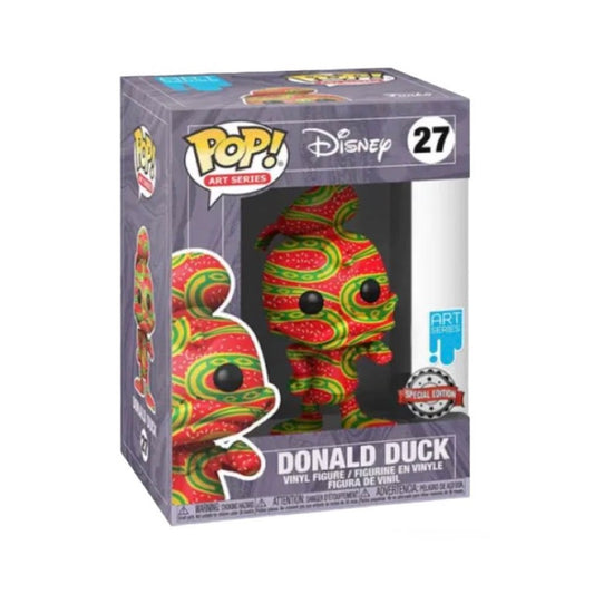 Funko Pop! Disney - Donald Duck Art Series 27 (Special Edition)