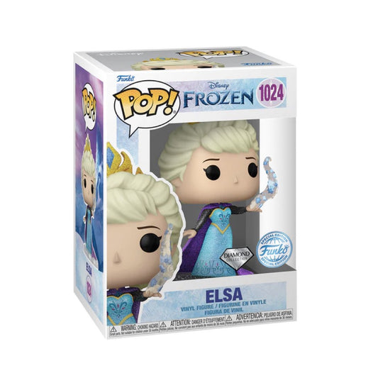 Funko Pop! DIsney - Elsa Diamond 1024 (Special Edition)