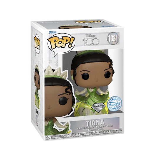 Funko Pop! DIsney - Tiana Diamond 1321 (Special Edition)